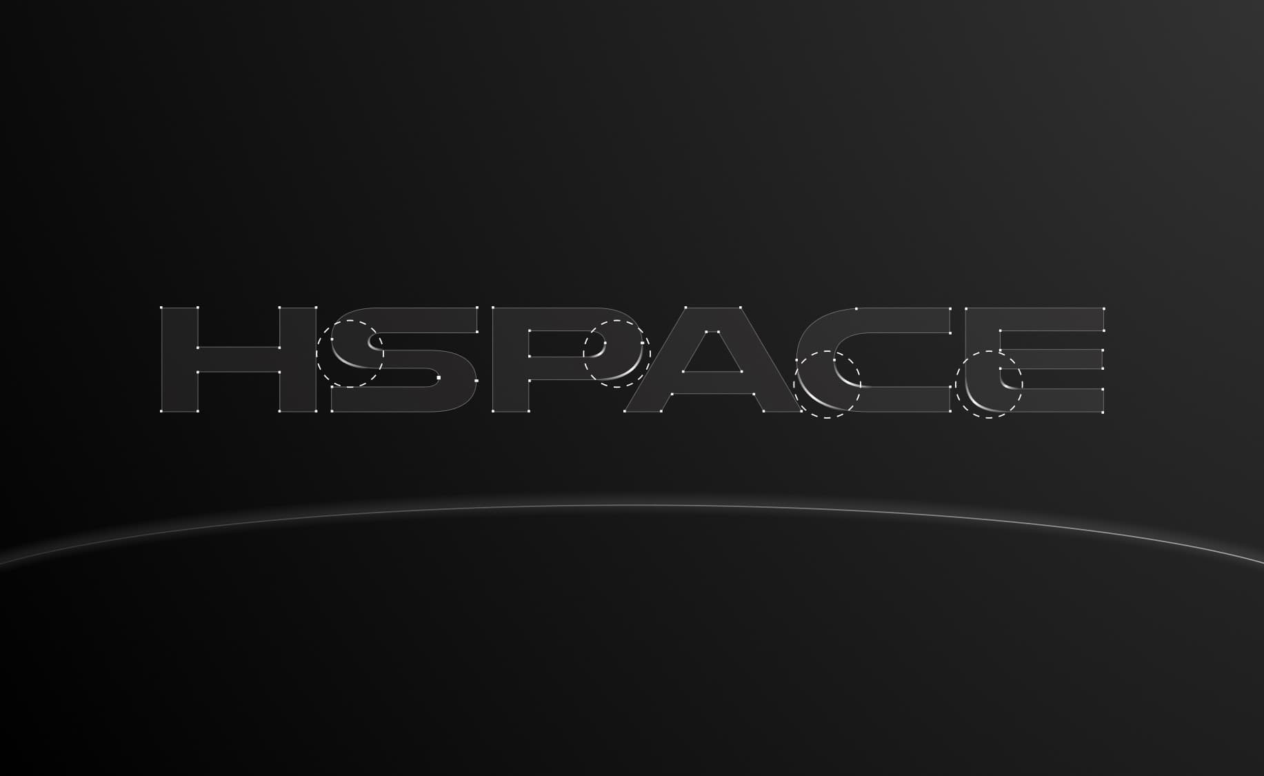 영감을 받은 HSPACE 와이어프레임